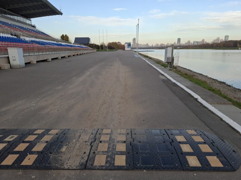 Трасса лыжероллерная Крылатское гребной канал, состояние на 21 октября 2026 по отзыву, фото 6. 